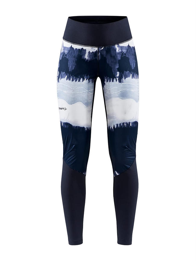 Women ADV SubZ Wind Tights, Blues Multi